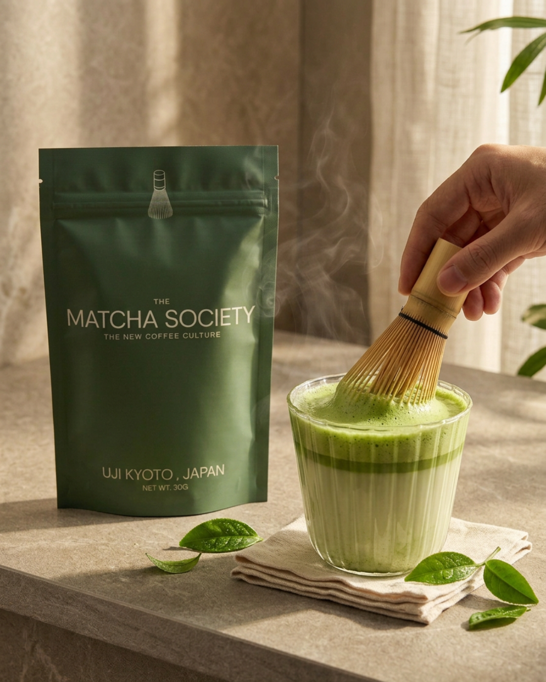 SIGNATURE CEREMONIAL GRADE MATCHA BAG