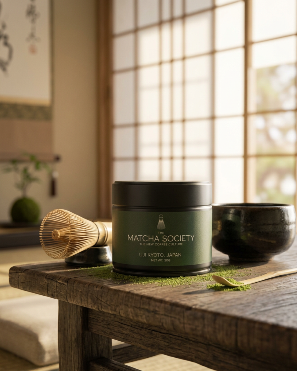 SIGNATURE CEREMONIAL MATCHA TIN