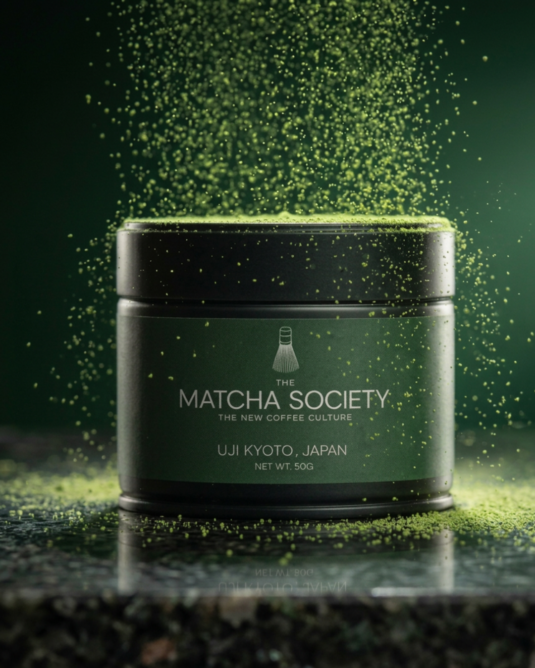 SIGNATURE CEREMONIAL MATCHA TIN