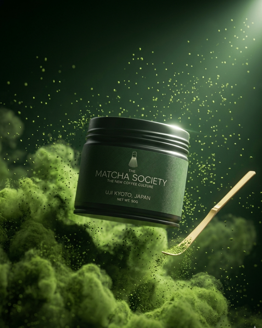 SIGNATURE CEREMONIAL MATCHA TIN