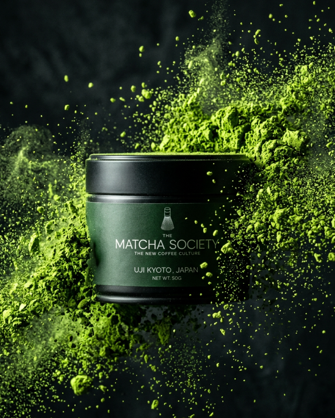 SIGNATURE CEREMONIAL MATCHA TIN