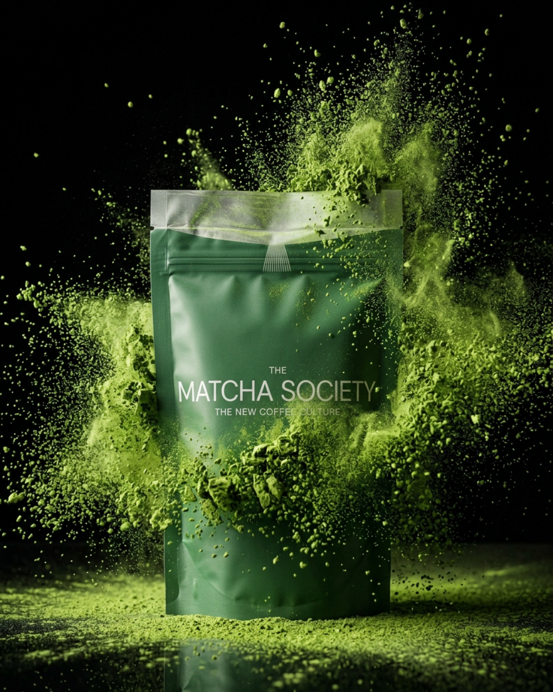 SIGNATURE CEREMONIAL GRADE MATCHA BAG
