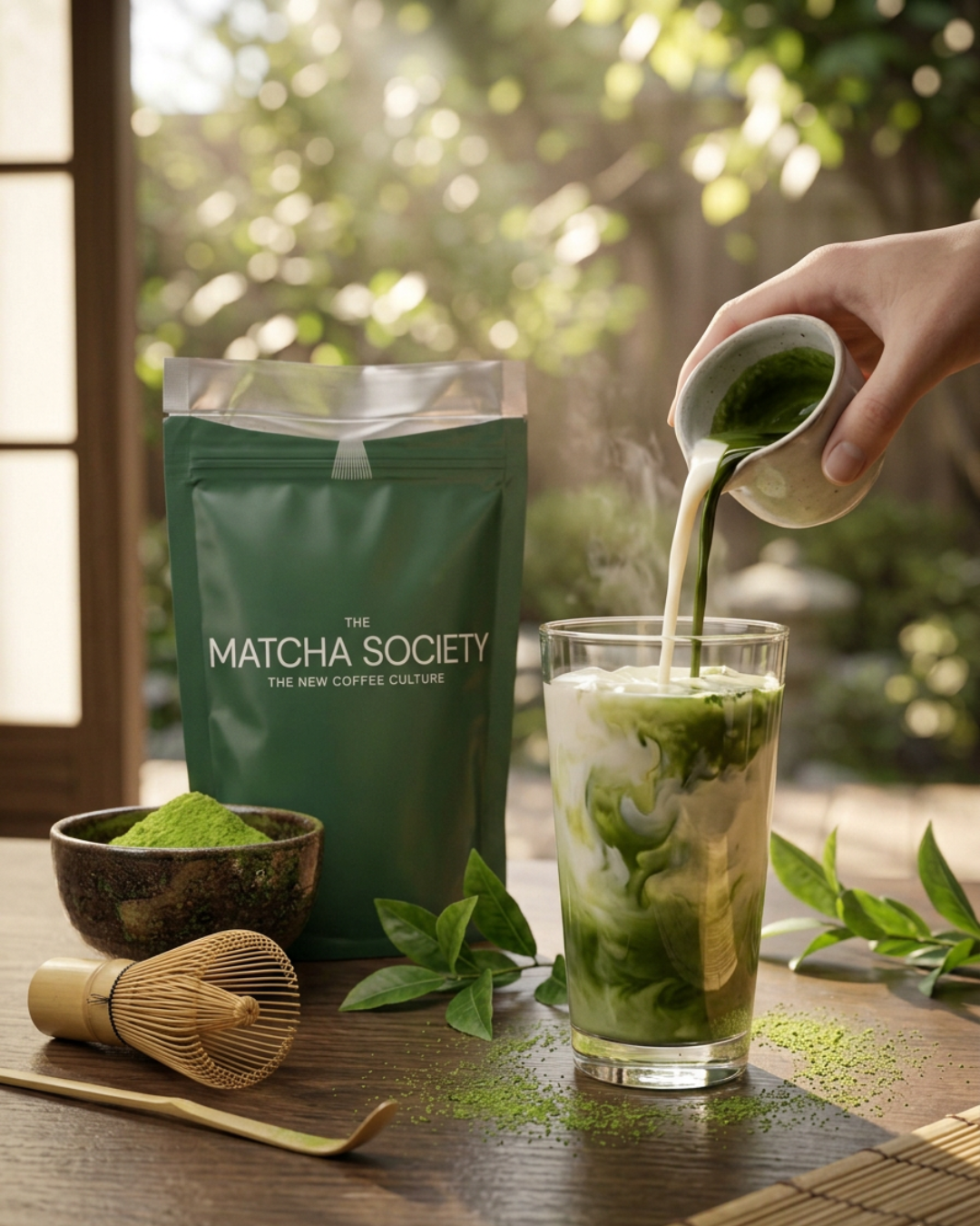 SIGNATURE CEREMONIAL GRADE MATCHA BAG
