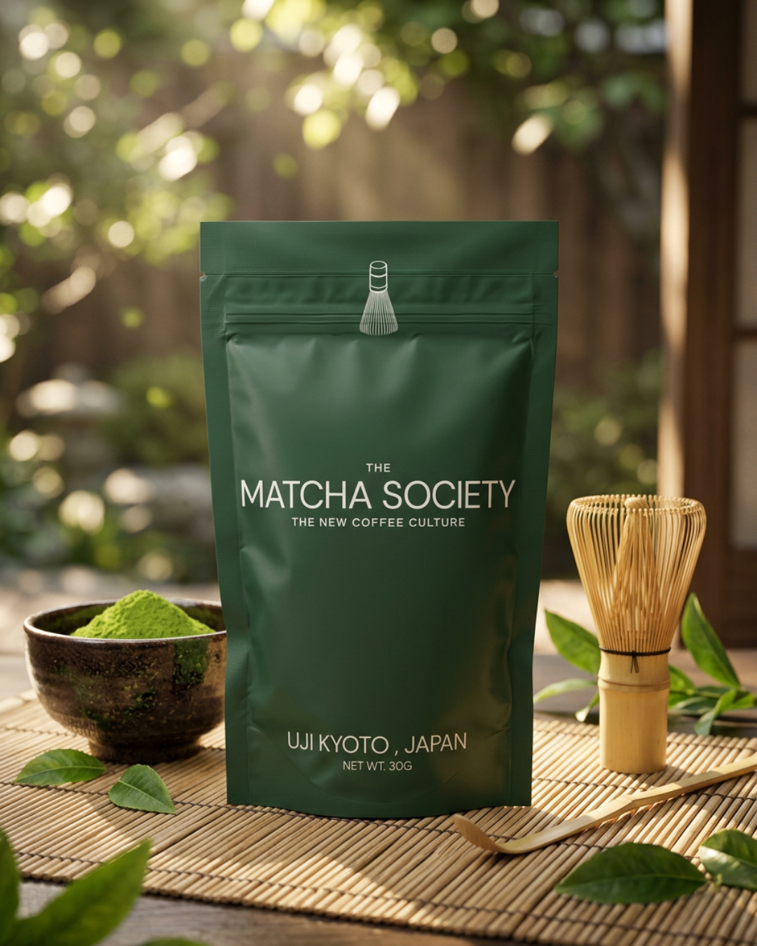 SIGNATURE CEREMONIAL GRADE MATCHA BAG